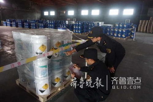 龍口開(kāi)展進(jìn)出口危險(xiǎn)化學(xué)品防護(hù)用品使用演練，強(qiáng)化貨物安全防線