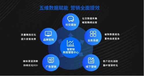 智營銷數據管理中心 全域聚合與治理，賦能企業精準營銷決策